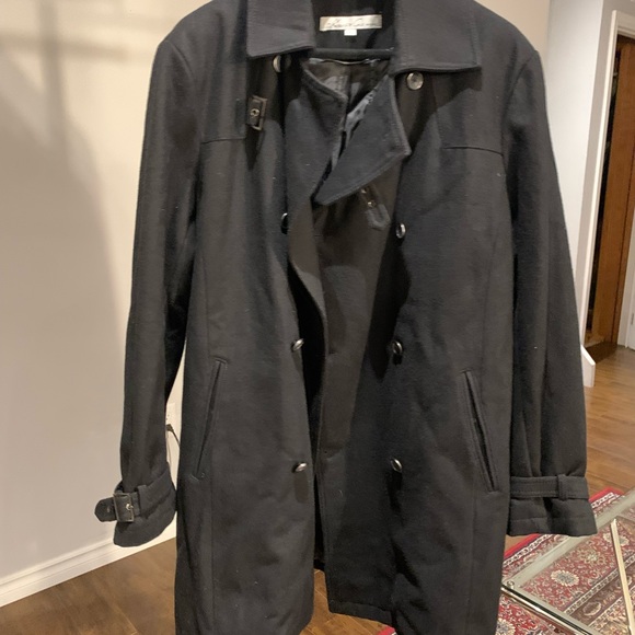 Kenneth Cole Black Coat - Picture 5 of 6